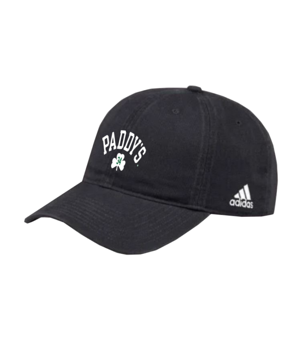 Paddy's Black Baseball Hat