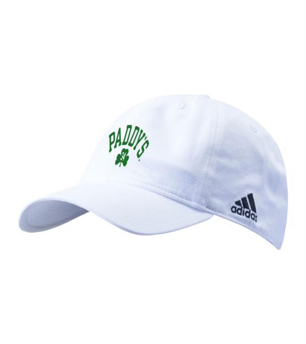 Paddy's White Baseball Hat
