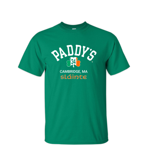 St. Paddy's Day Green Short Sleeve Tee Shirt