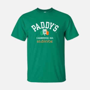 Paddy's Day Green Short-Sleeve T-Shirt