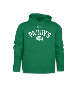 Paddy's Green Under Amour Hooded Sweatshirt