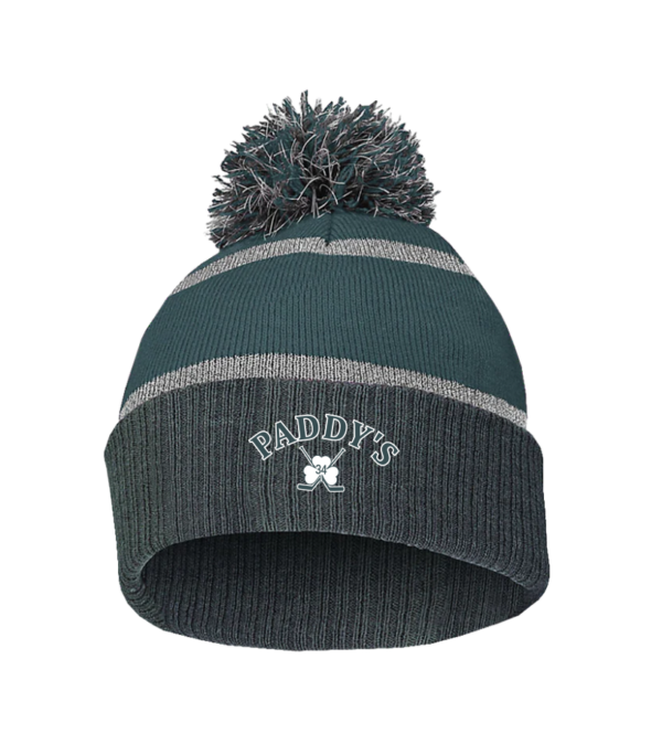 Paddy's Forest Green Winter Hat