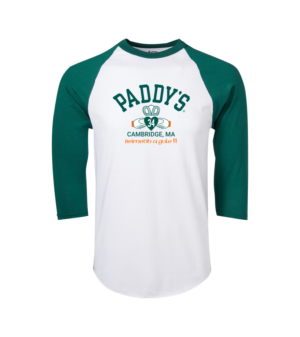 Paddy's Three-Quarter-Sleeve Tee Shirt