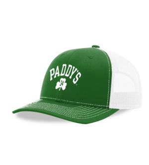 Paddy's Kelley Green Trucker Hat